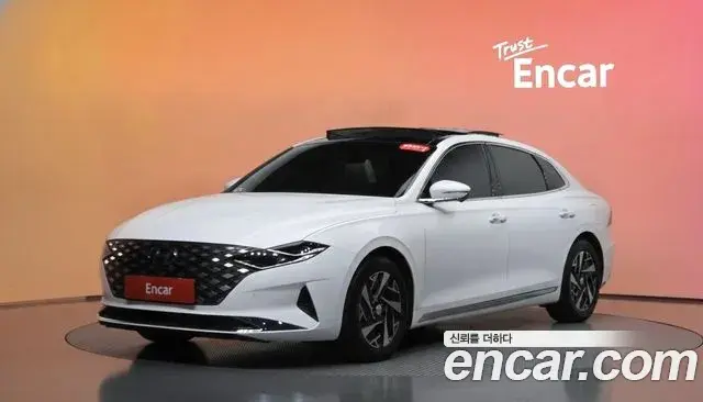Hyundai Grandeur Le Blanc 2022