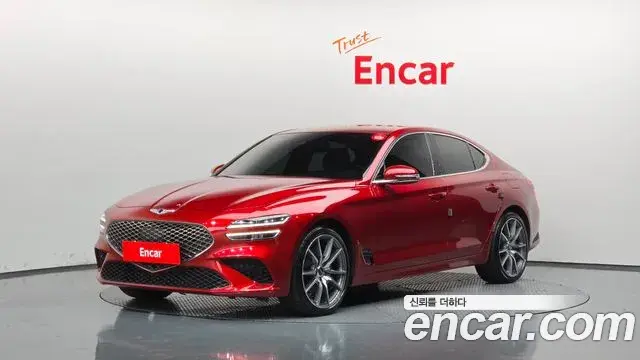 Genesis G70 Gasoline 2.0T 2WD 2021