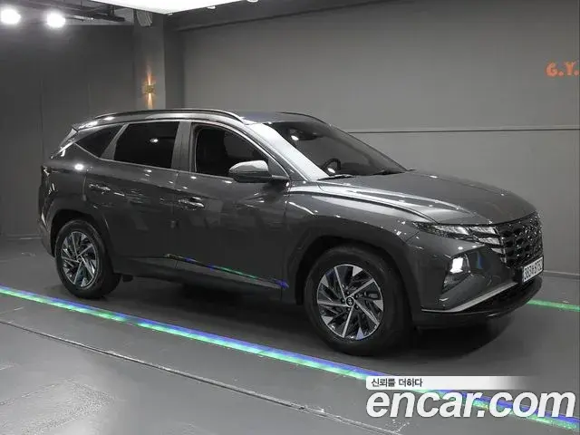 Hyundai Tucson Gasoline 1.6 Turbo 2WD Premium 2021
