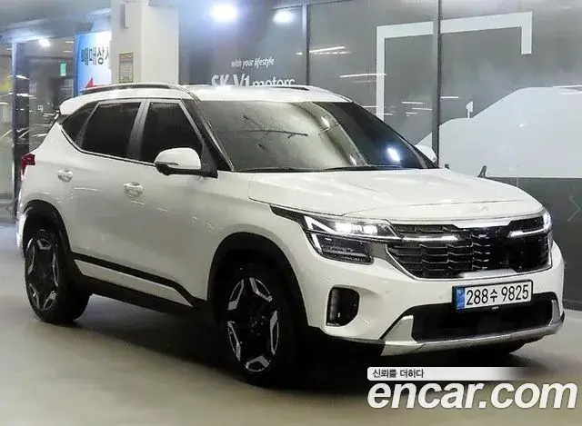 Kia Seltos Gasoline 1.6 Turbo 2WD Signature 2025
