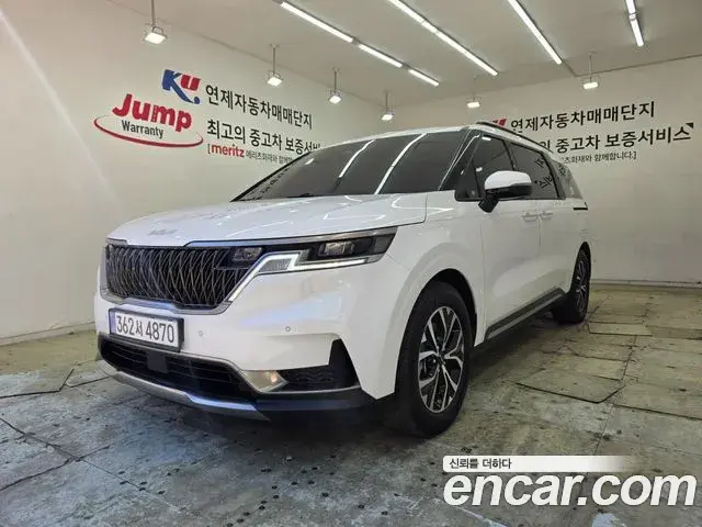 Kia Carnival Diesel 9-Seater Noblesse 2021
