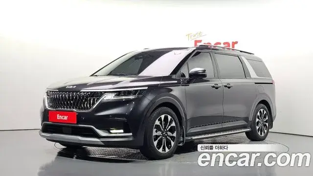 Kia Carnival Gasoline 9-Seater Prestige 2023