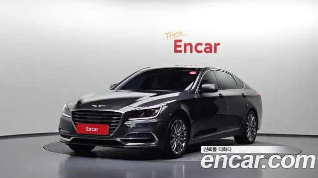 Genesis G80 3.8 GDI AWD Finest 2019