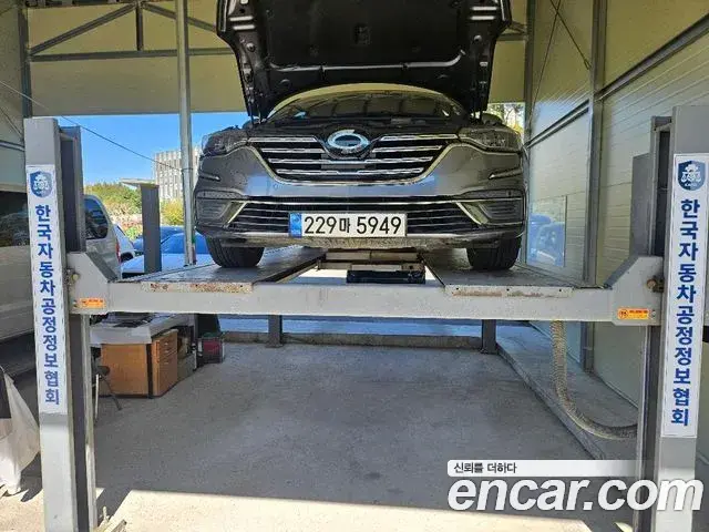 Renault Korea SM6 1.3 TCe Feel 2023