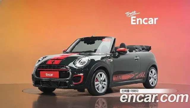 Mini Cooper Convertible JCW 3rd 2020