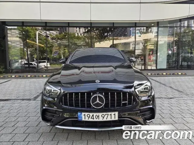 Mercedes-Benz E-Class E53 AMG 4MATIC+ 2022