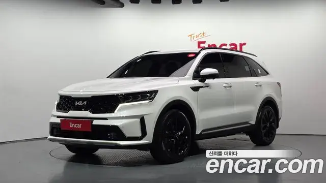 Kia Sorento Gasoline 2.5T 4WD Gravity 2023