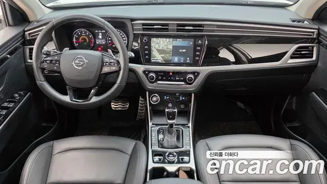 SsangYong KORANDO Gasoline 1.5 2WD C5 Plus 2020 — фото 7