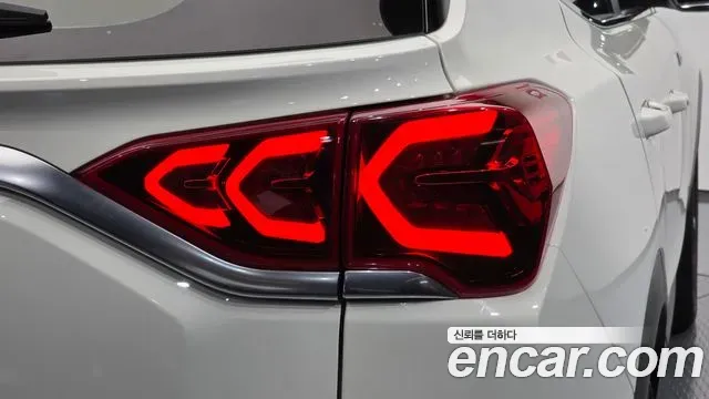 SsangYong KORANDO Gasoline 1.5 2WD C5 Plus 2020 — фото 23