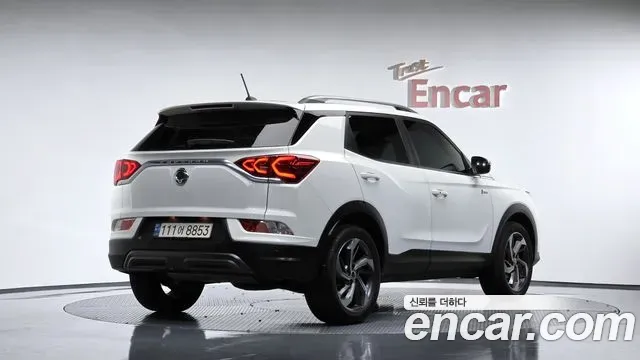 SsangYong KORANDO Gasoline 1.5 2WD C5 Plus 2020 — фото 2