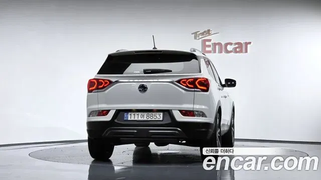SsangYong KORANDO Gasoline 1.5 2WD C5 Plus 2020 — фото 4