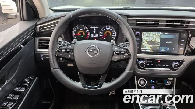 SsangYong KORANDO Gasoline 1.5 2WD C5 Plus 2020 — фото 13