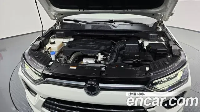 SsangYong KORANDO Gasoline 1.5 2WD C5 Plus 2020 — фото 6