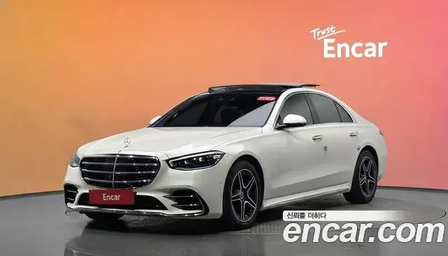 Mercedes-Benz S-Class S400 d 4MATIC 2022