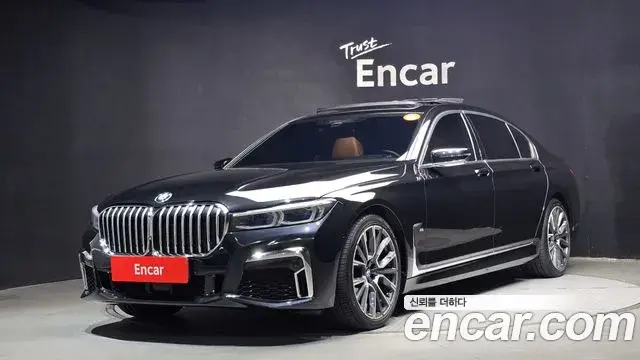 BMW 7-Series 740Li xDrive M Sport Package 2020