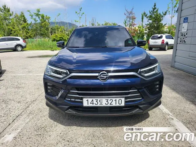 SsangYong KORANDO Gasoline 1.5 2WD C5 Plus 2020