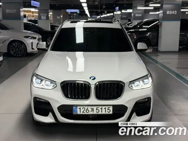BMW X3 xDrive 20d M Sport 2020