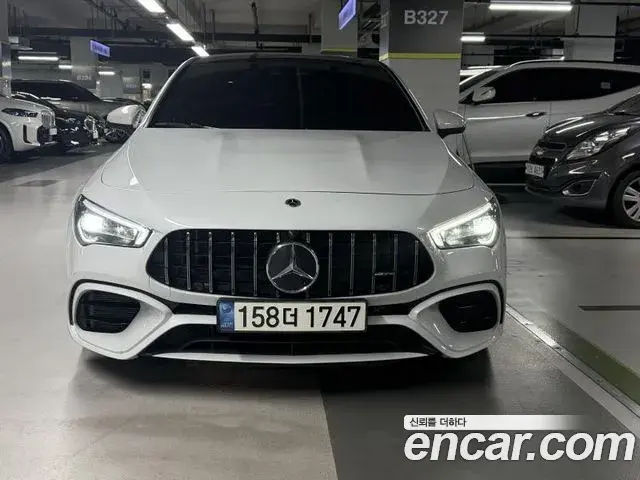 Mercedes-Benz CLA-Class AMG CLA 45 S 4MATIC+ 2021