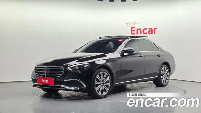 Mercedes-Benz E-Class E450 4MATIC Exclusive 2021