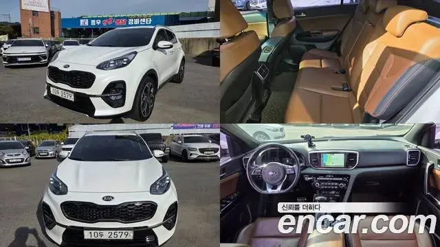 Kia Sportage Diesel 2.0 2WD Inteligent 2019