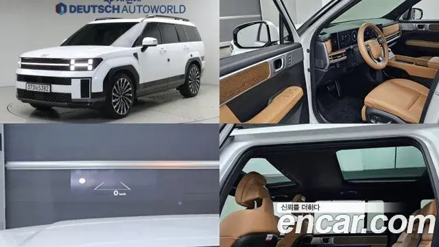 Hyundai Santa Fe Gasoline 2.5T 2WD Calligraphy 2023