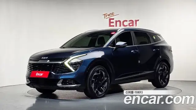 Kia Sportage Gasoline 1.6 Turbo 2WD Prestige 2021