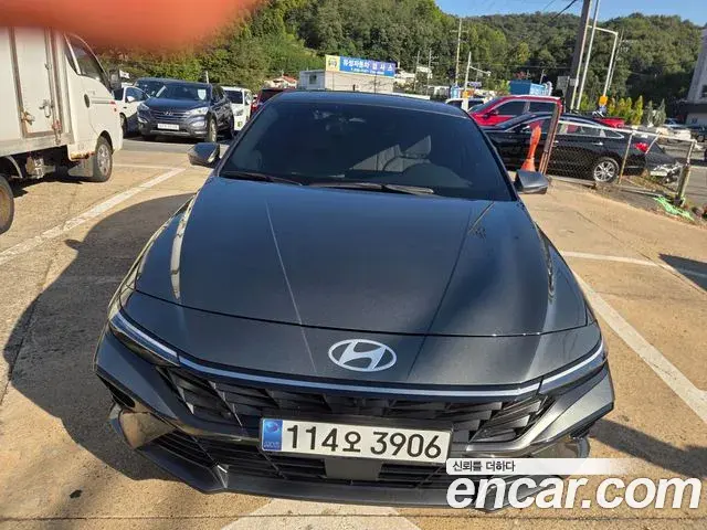 Hyundai AVANTE Inspiration 2025