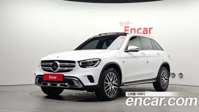 Mercedes-Benz GLC-Class GLC300e 4MATIC 2021