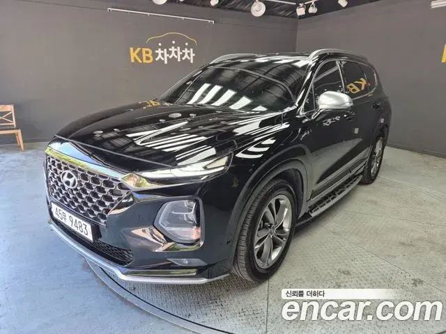 Hyundai Santa Fe Gasoline 2.0T 2WD Inspiration 2019