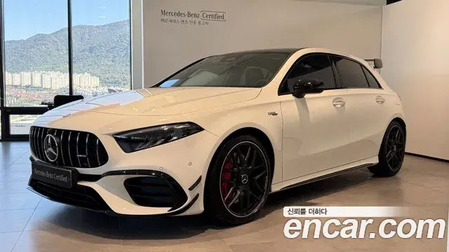 Mercedes-Benz A-Class AMG A45 S 4MATIC+ Hatchback 2026