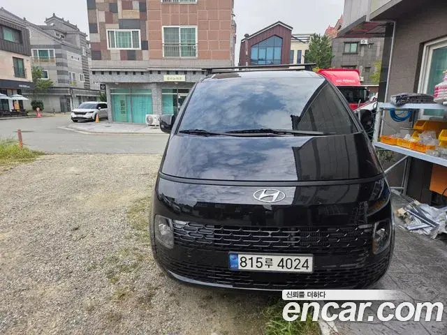 Hyundai Staria Cargo 3-Seater Modern 2023