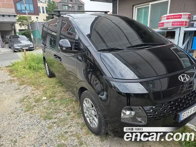 Hyundai Staria Cargo 3-Seater Modern 2023 — фото 8