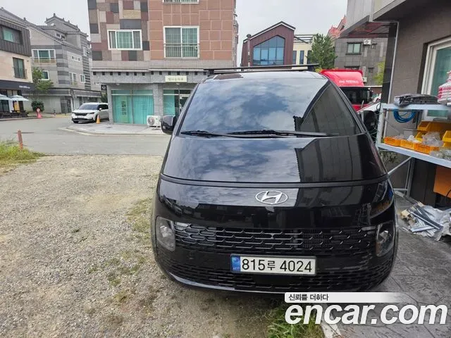 Hyundai Staria Cargo 3-Seater Modern 2023 — фото 10