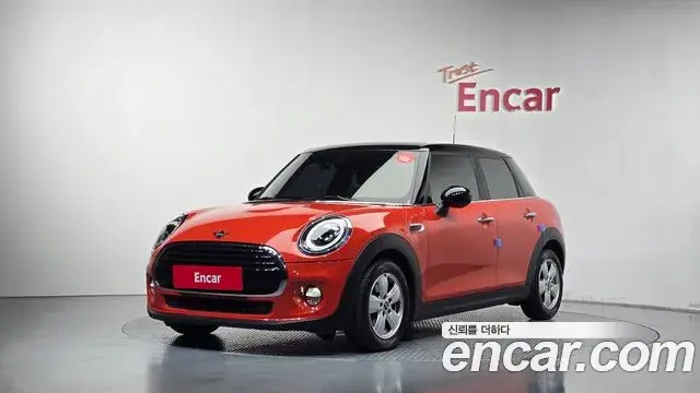 Mini Cooper 5Door Standard 3rd 2019