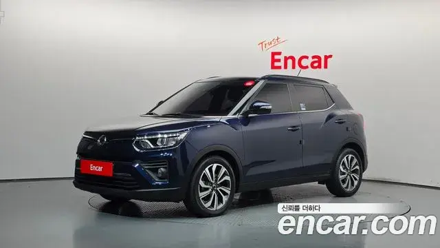 SsangYong TIBOLI Gasoline 1.5 2WD V3 2020