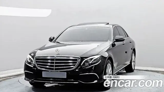 Mercedes-Benz E-Class E220d 4MATIC Exclusive 2019