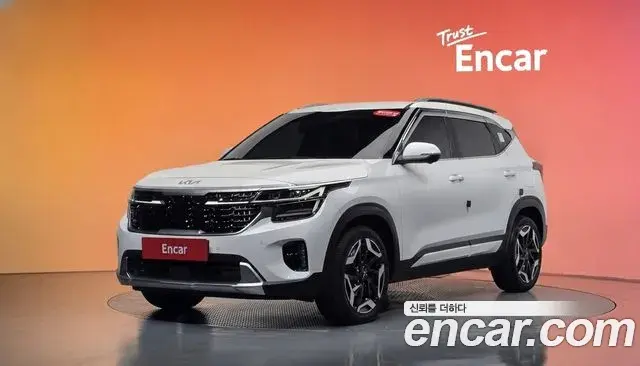 Kia Seltos Gasoline 2.0 2WD Prestige 2023