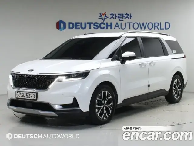 Kia Carnival Diesel 9-Seater Prestige 2021