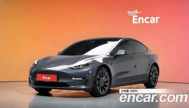 Tesla Model 3 Performance AWD 2022