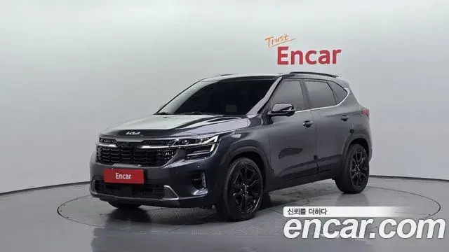 Kia Seltos Gasoline 1.6 Turbo 2WD Gravity 2022