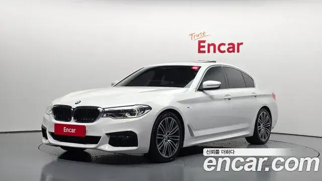 BMW 5-Series 530i xDrive M Sport Package Plus 2019