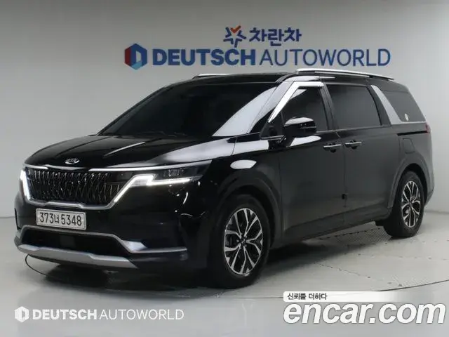 Kia Carnival Diesel 9-Seater Prestige 2021
