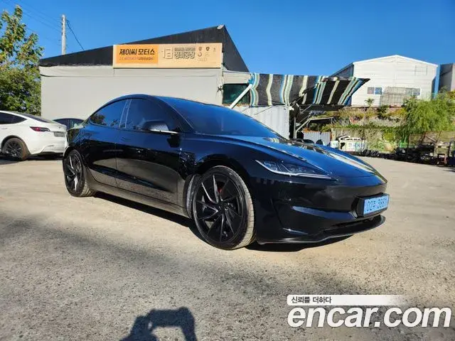Tesla Model 3 Performance AWD 2026