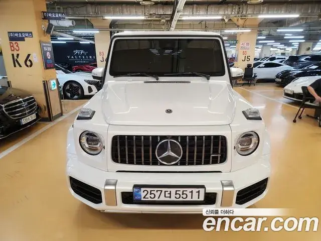 Mercedes-Benz G-Class AMG G63 2020