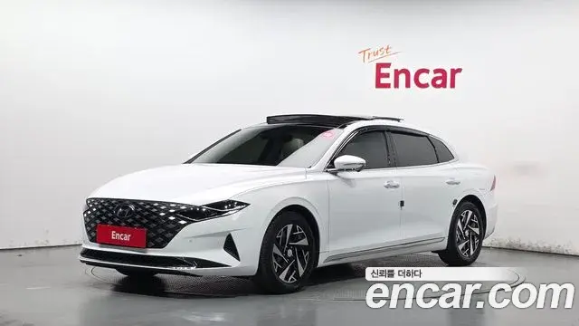 Hyundai Grandeur Le Blanc 2022