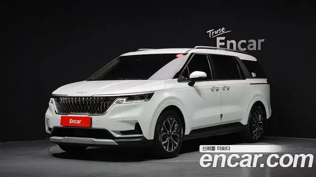 Kia Carnival Gasoline 9-Seater Prestige 2023
