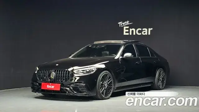 Mercedes-Benz S-Class S580L 4MATIC 2021