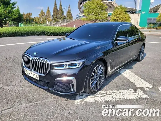 BMW 7-Series 740Li xDrive M Sport Package 2021