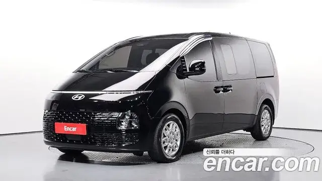 Hyundai Staria Cargo 5-Seater Modern 2023