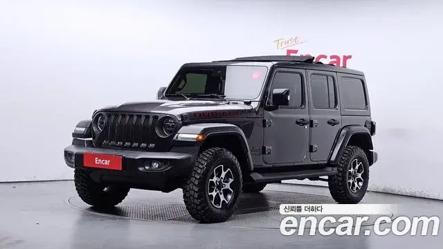 Jeep Wrangler 2.0 Rubicon Power Top 4Door 2021